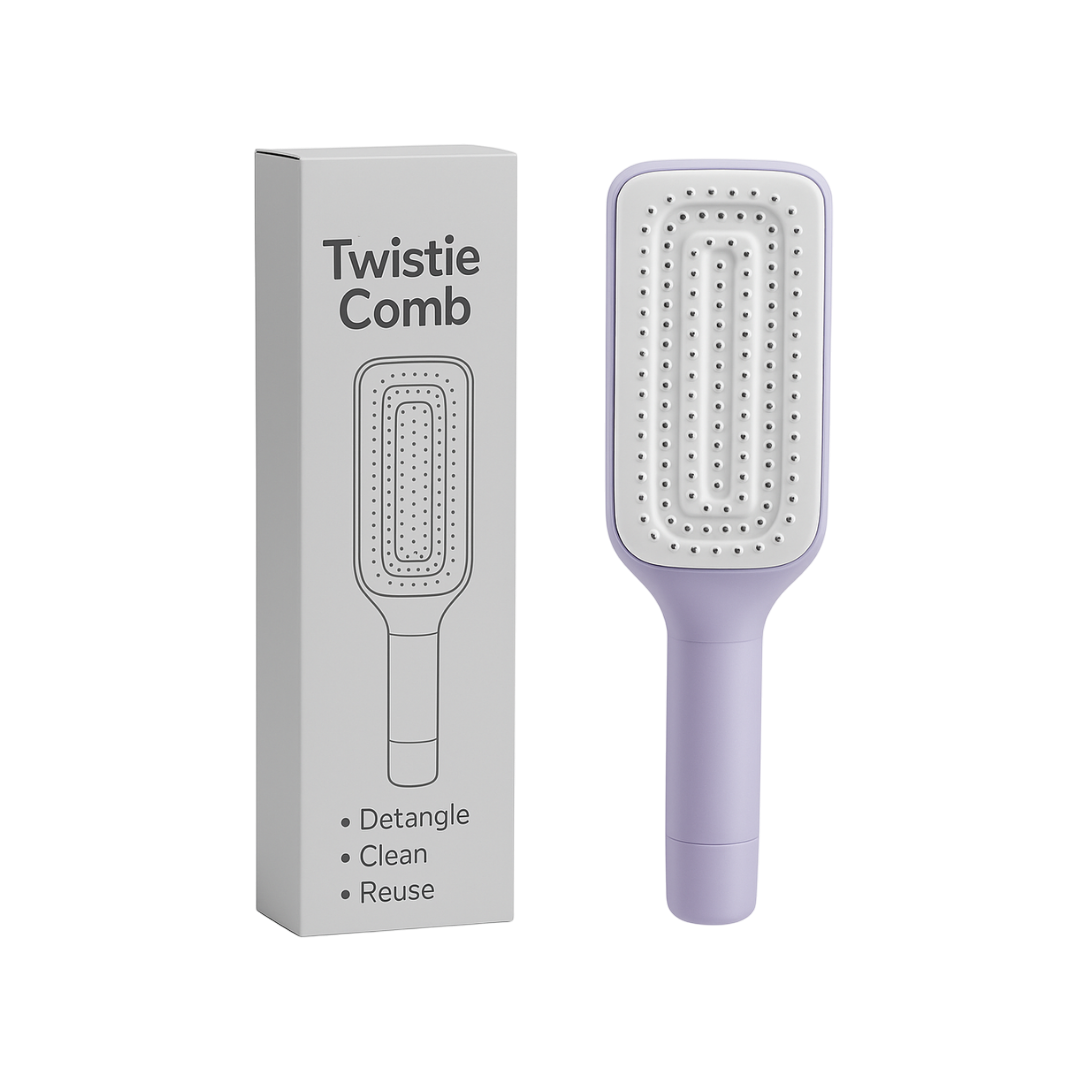 Free Self-Cleaning Comb