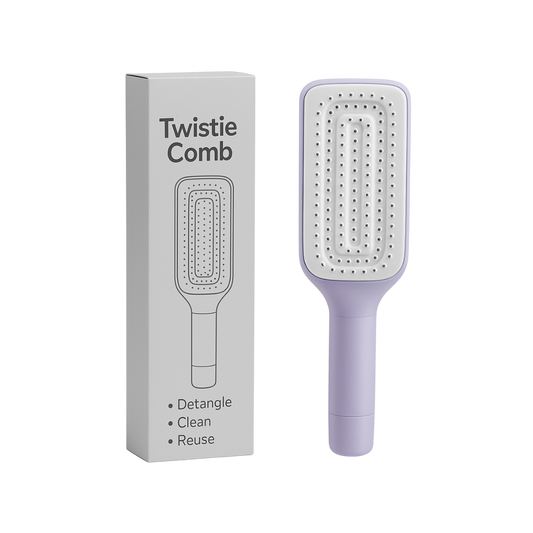 Free Self-Cleaning Comb