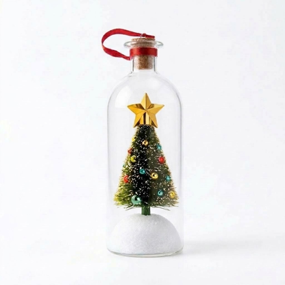 Message-Recording Bottle