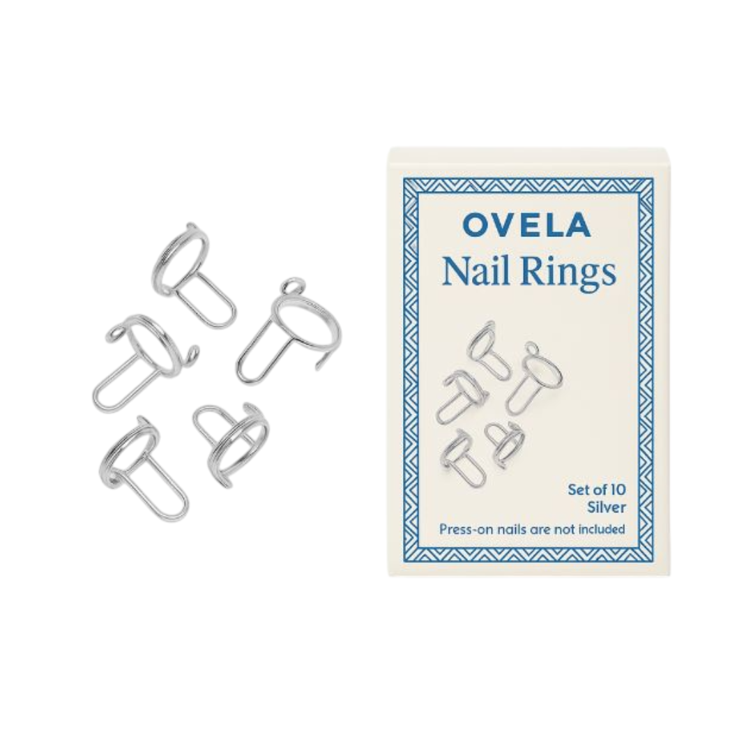 Adjustable Nail Rings