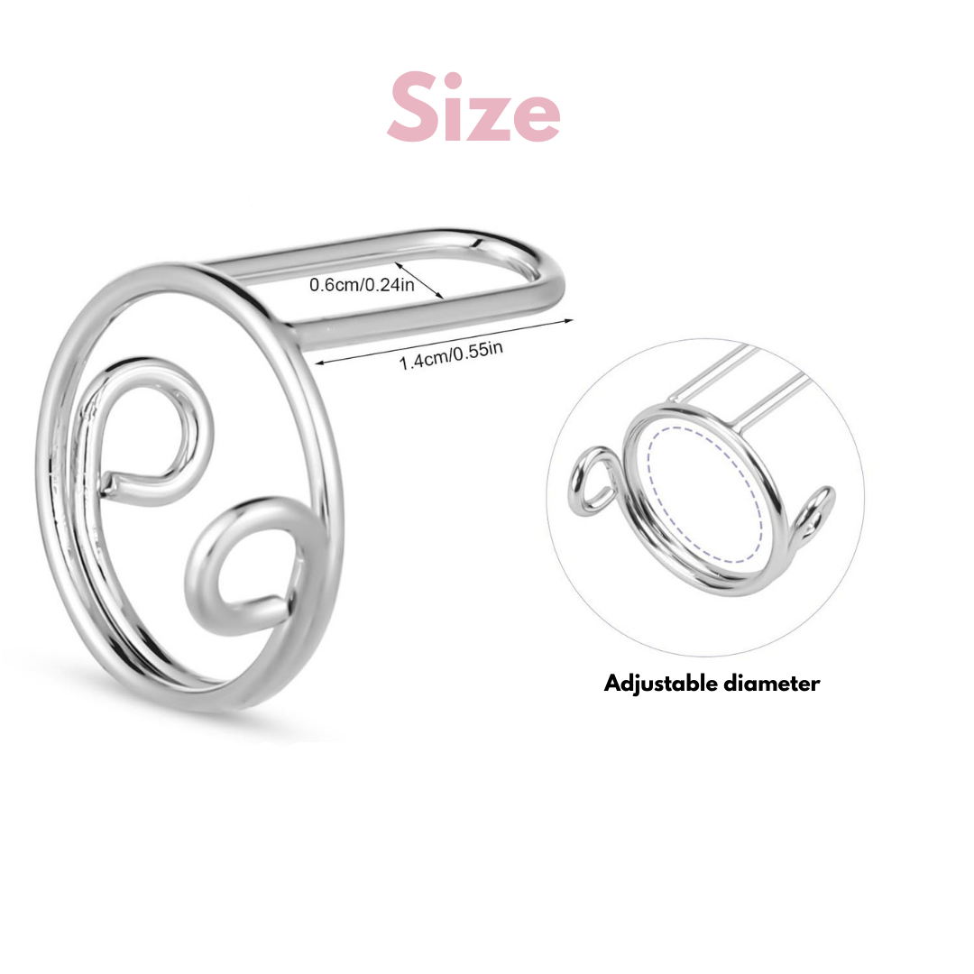 Adjustable Nail Rings